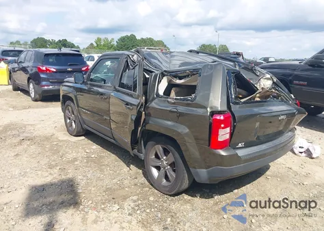 2015 Jeep Patriot High Altitude Edition from USA, damaged, VIN 1C4NJPFA8FD427875